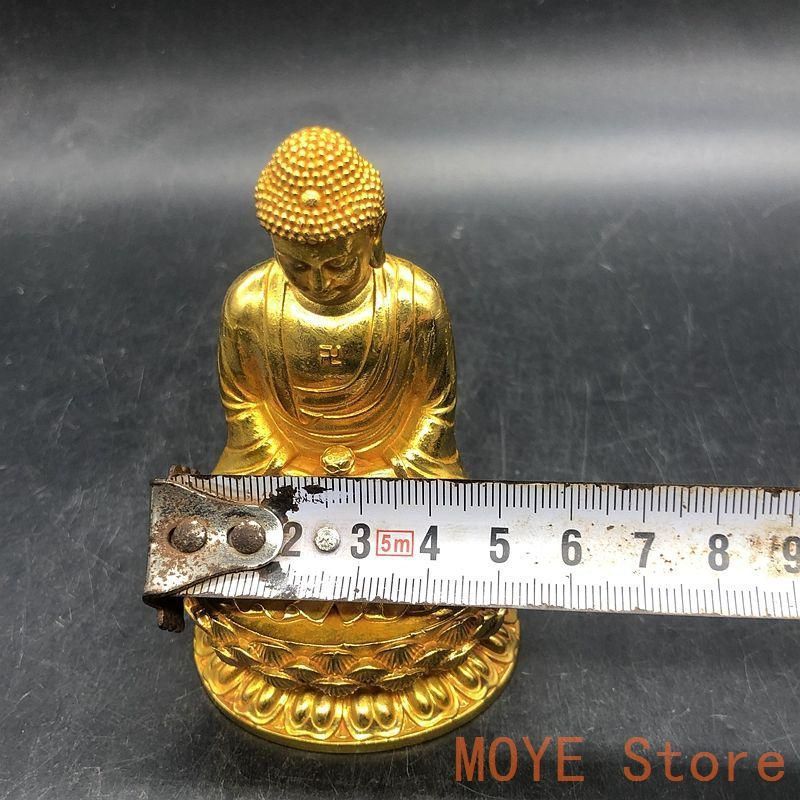 仏教美術 仏像 釈迦仏像 小仏像 銅製 銅器 仏教美術 銅像 仏像 釈迦牟尼