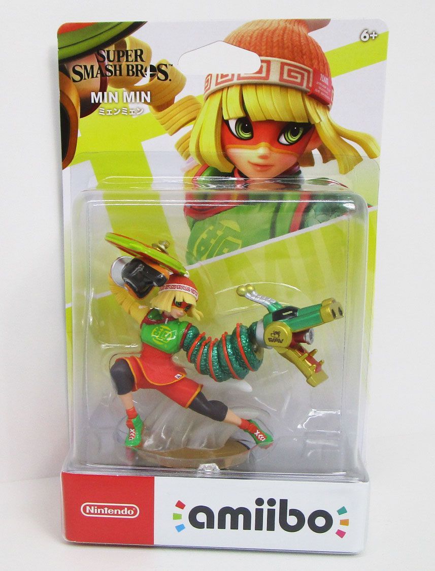 amiibo ミェンミェン MINMIN 大乱闘スマッシュブラザーズシリーズ