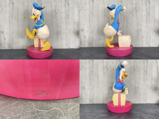 ディズニー リゾート 5周年記念 ドナルドダック ビッグフィギュア