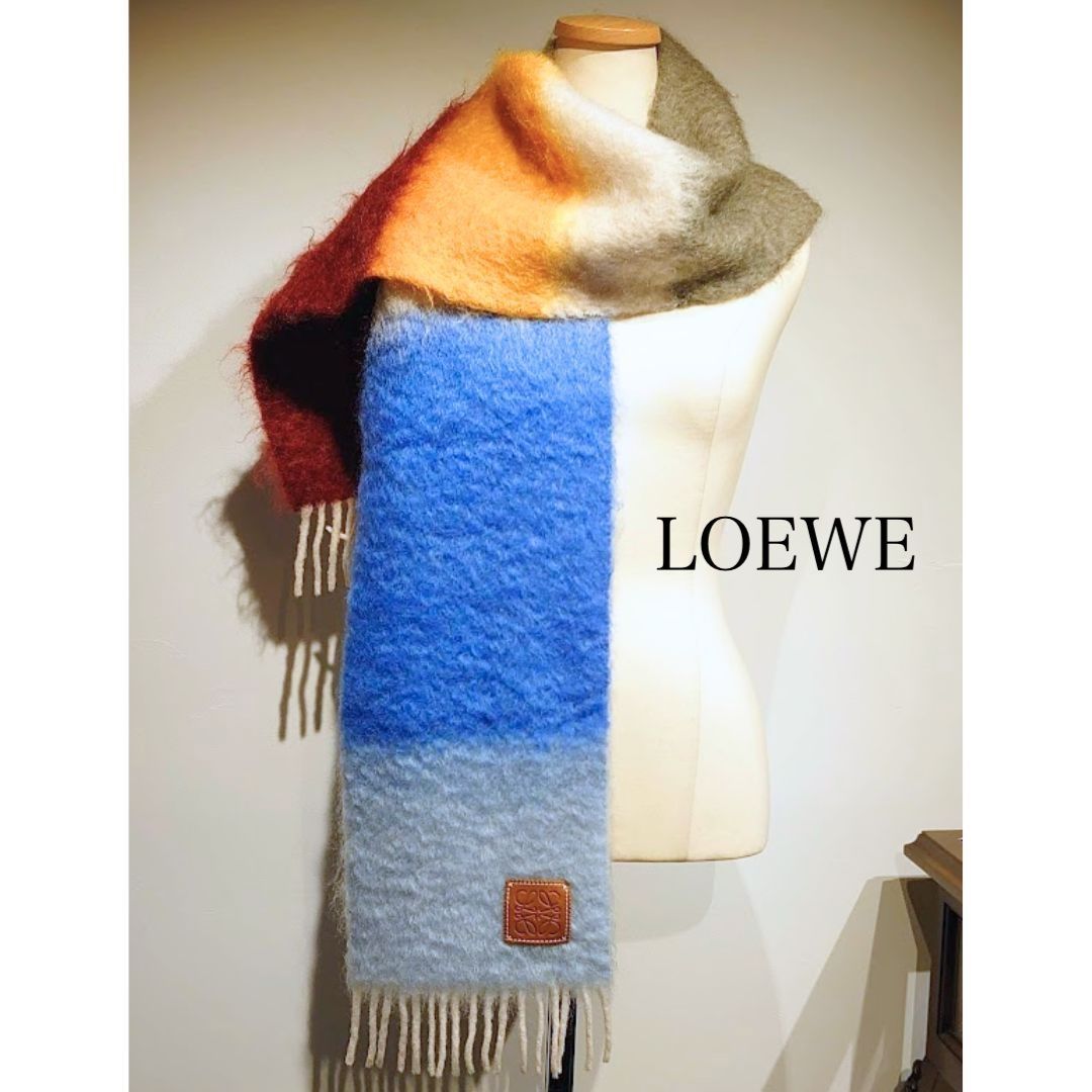 販売 新品未使用＊LOEWE ロエベ モヘア&ウール 】 楽天市場】ロエベ