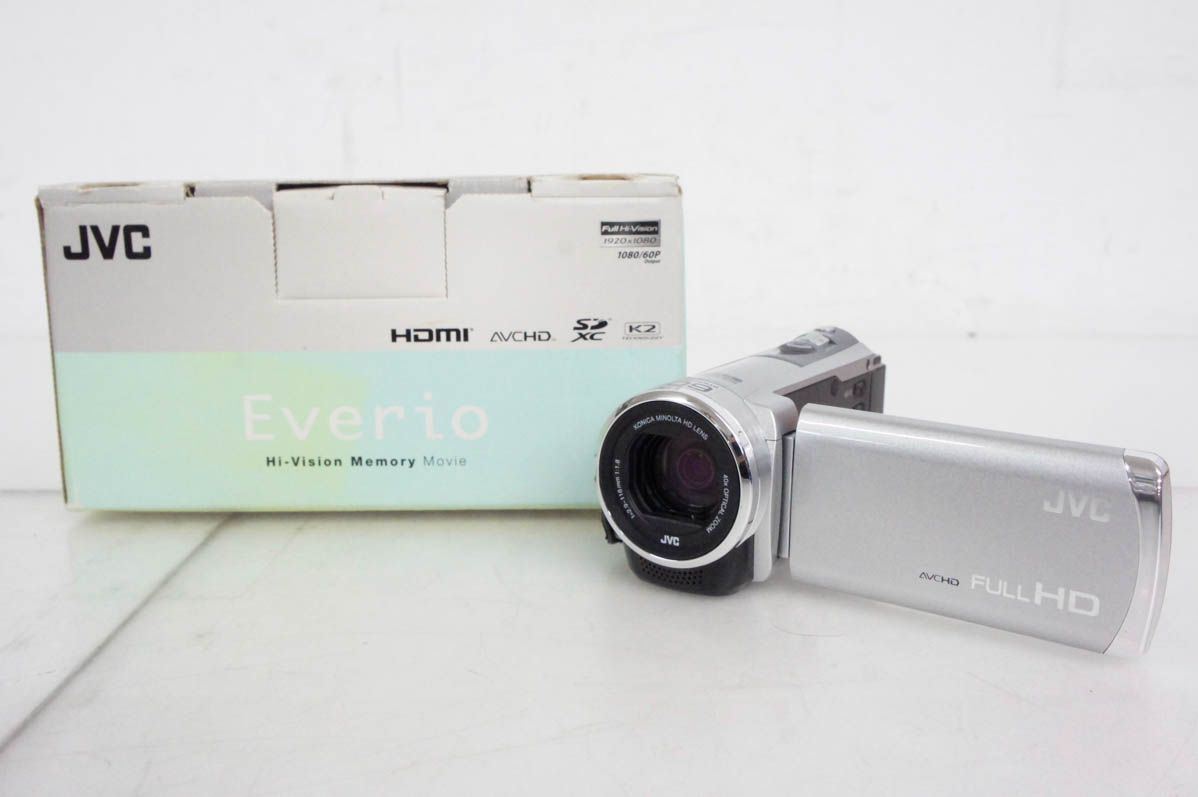 本物 【】JVC Victorビクター エブリオEverio ハイビジョンメモリー