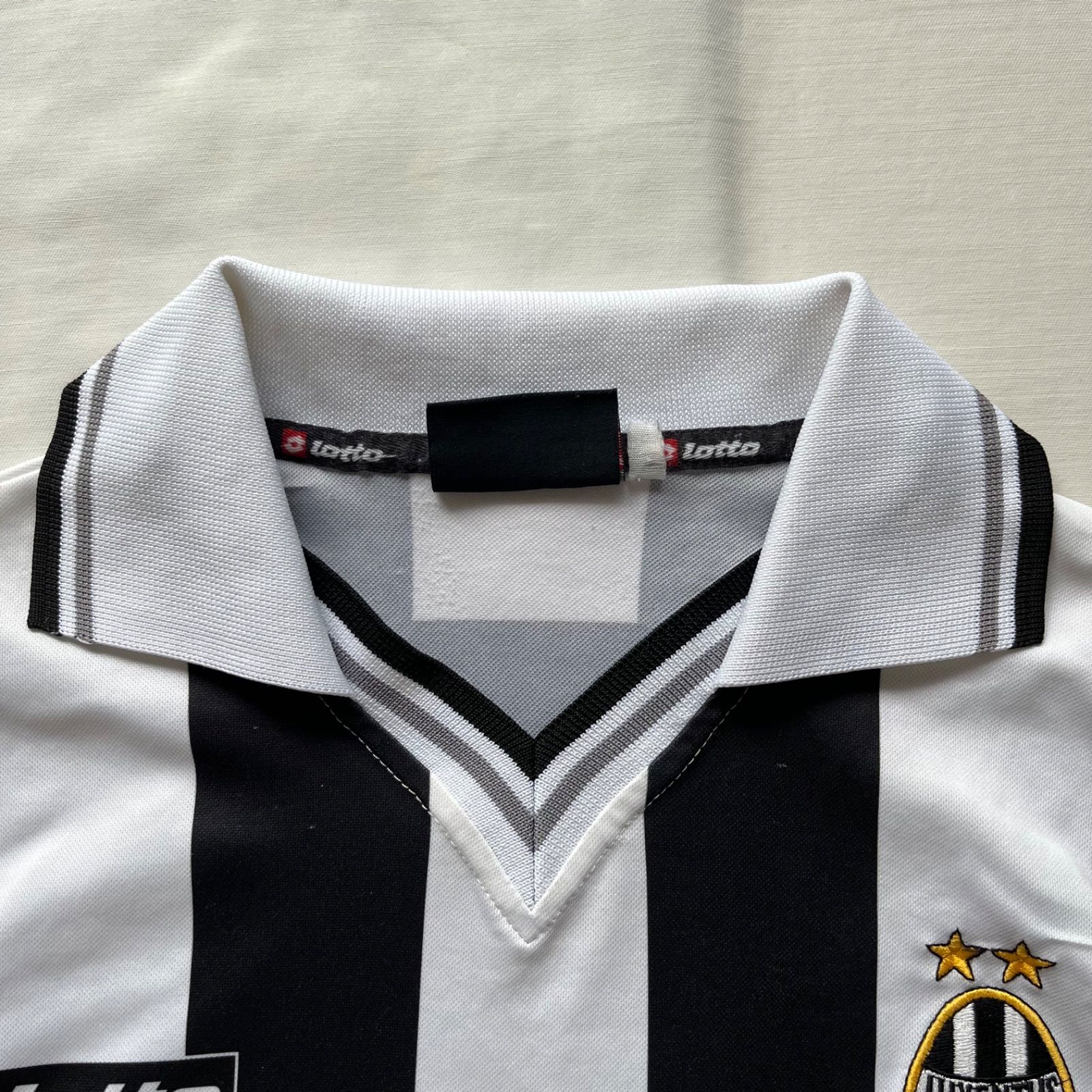 ユベントス ダービッツ レプリカユニフォーム lotto ユベントス ロット