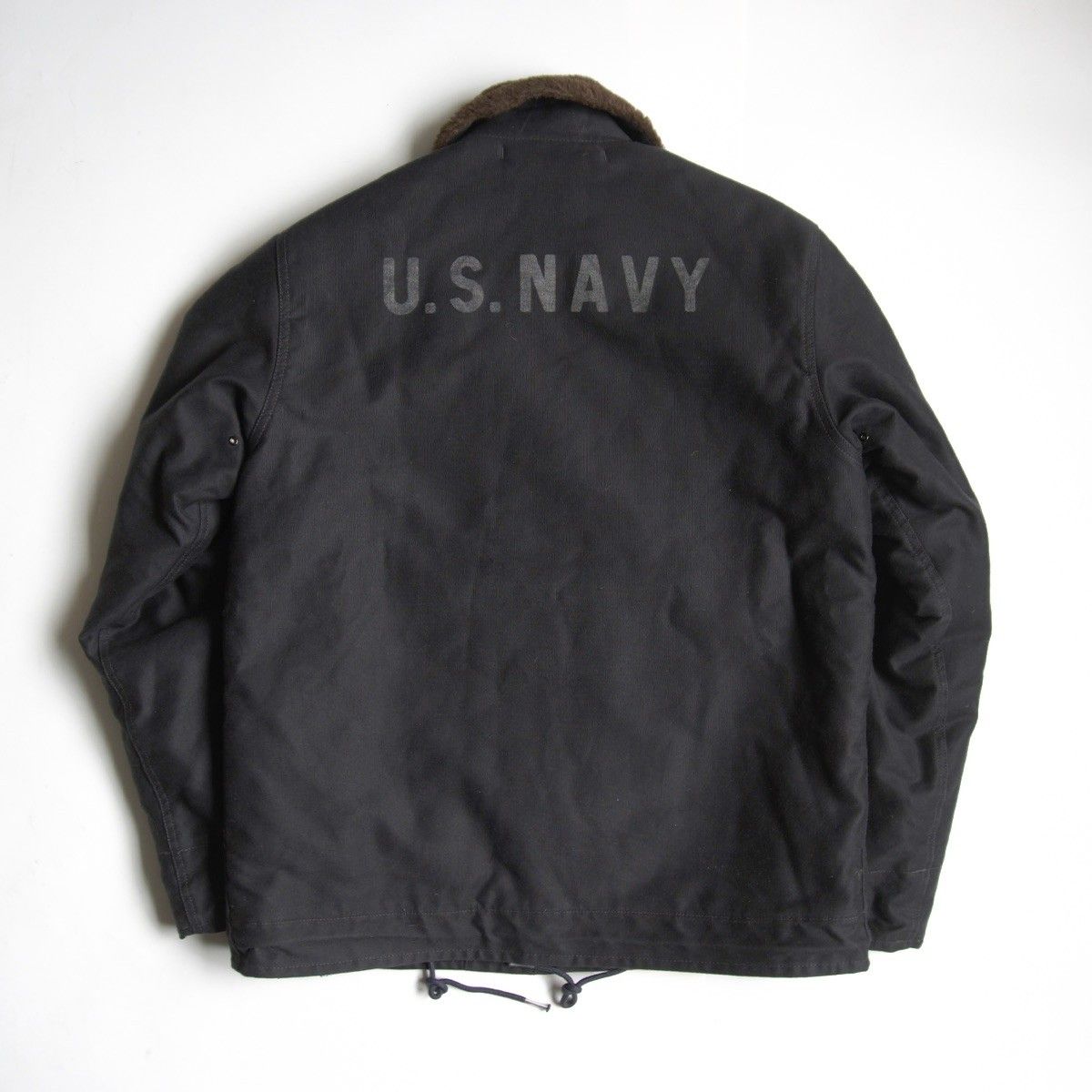 美品】The REAL McCOY'Sリアルマッコイズ N-1デッキジャケット 美品