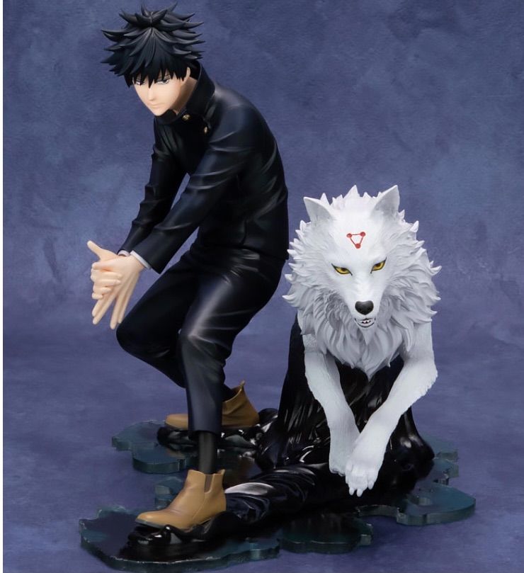 中古即納』{FIG} コトブキヤショップ限定特典付属 ARTFX J 伏黒恵(ふし