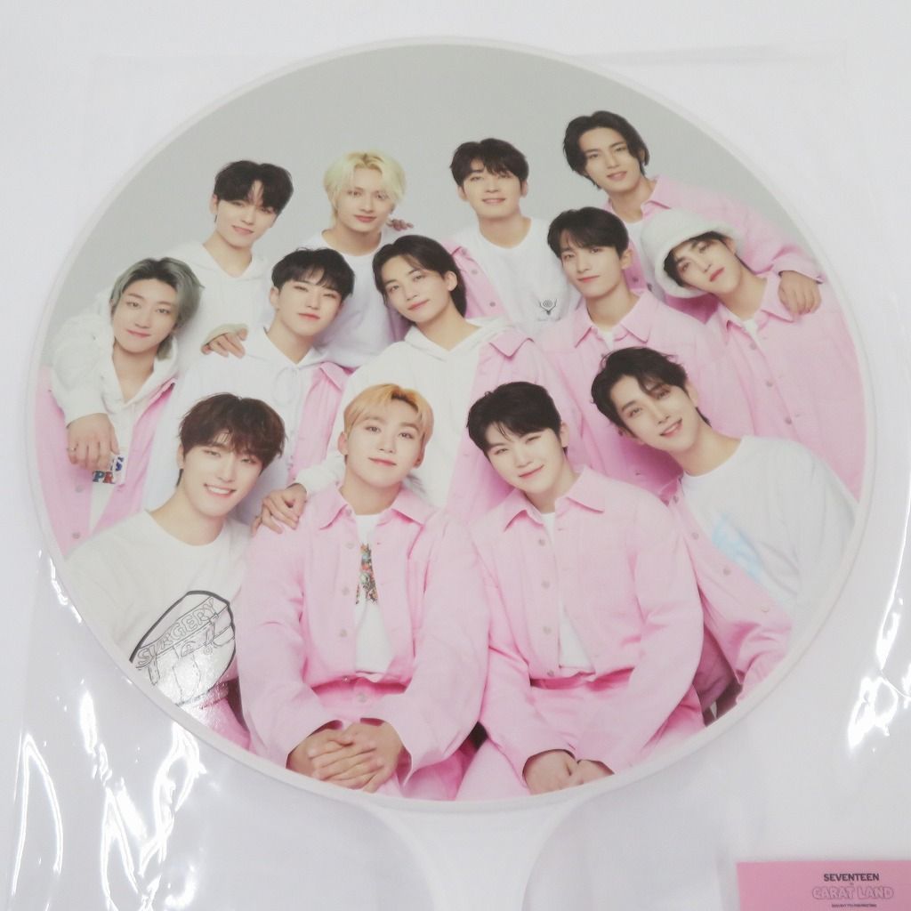 SEVENTEEN ケレン carat land 2023 ウォヌ うちわ SEVENTEEN 2023