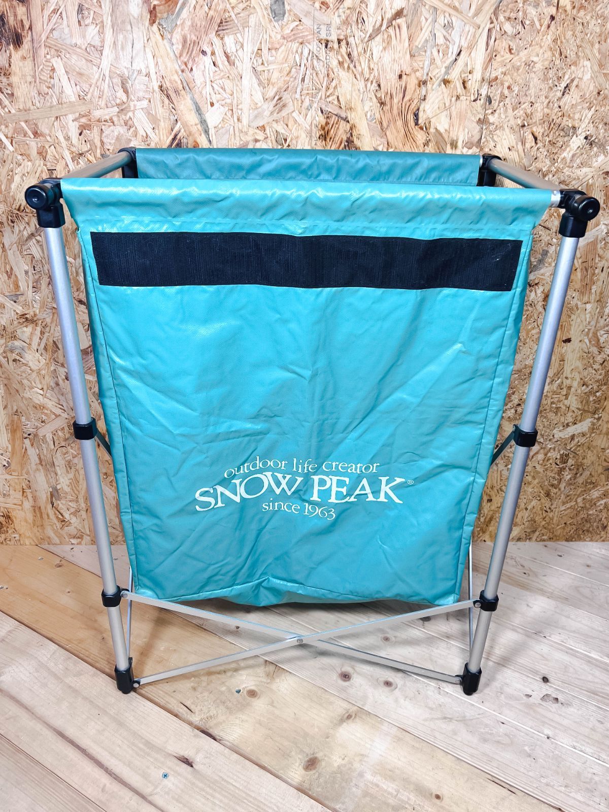 希少 スノーピーク 2024 ガビングスタンド DB-001 グリーン 希少・廃盤