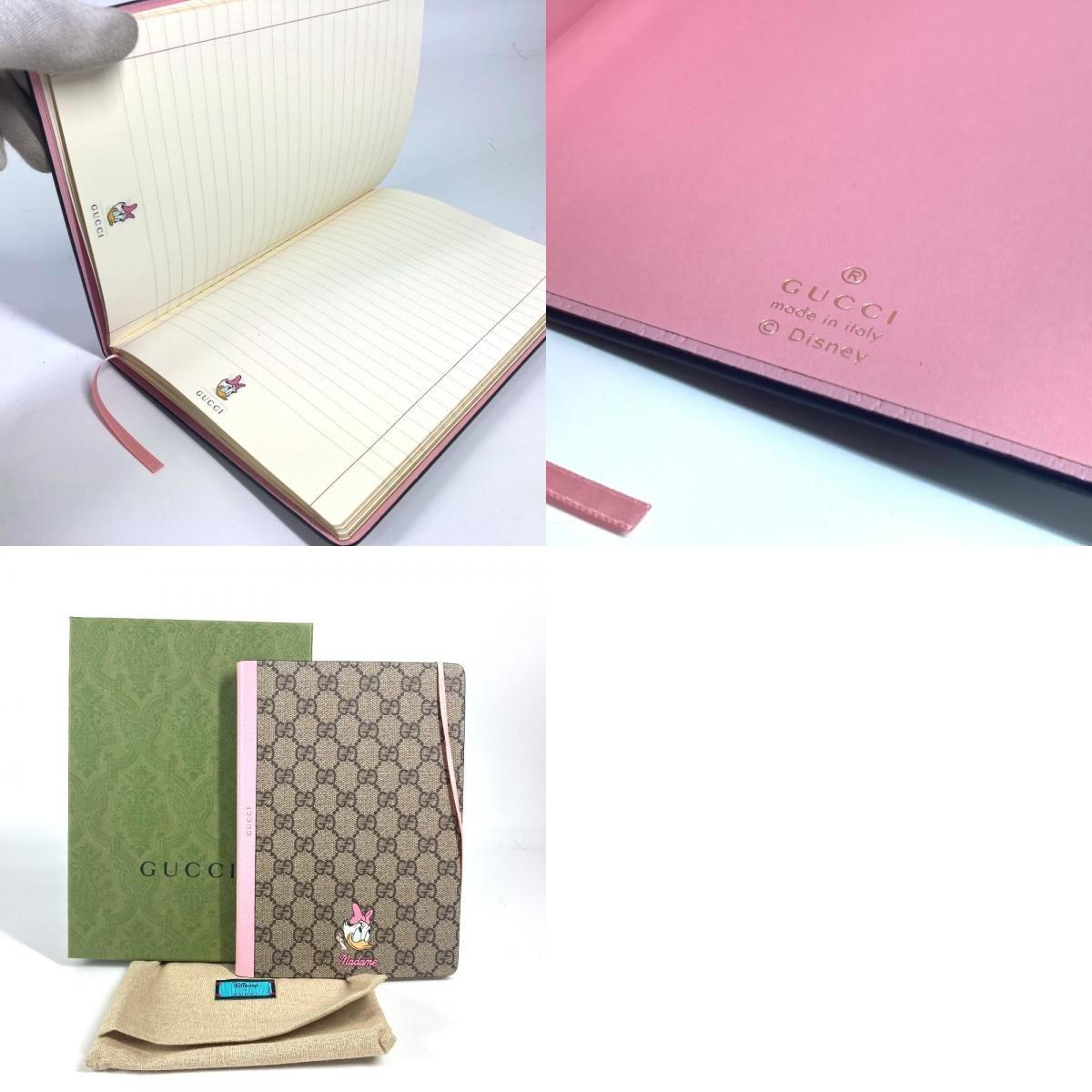 美品】GUCCI デイジー ノート GUCCI X Disney Daisy Duck Note Memo
