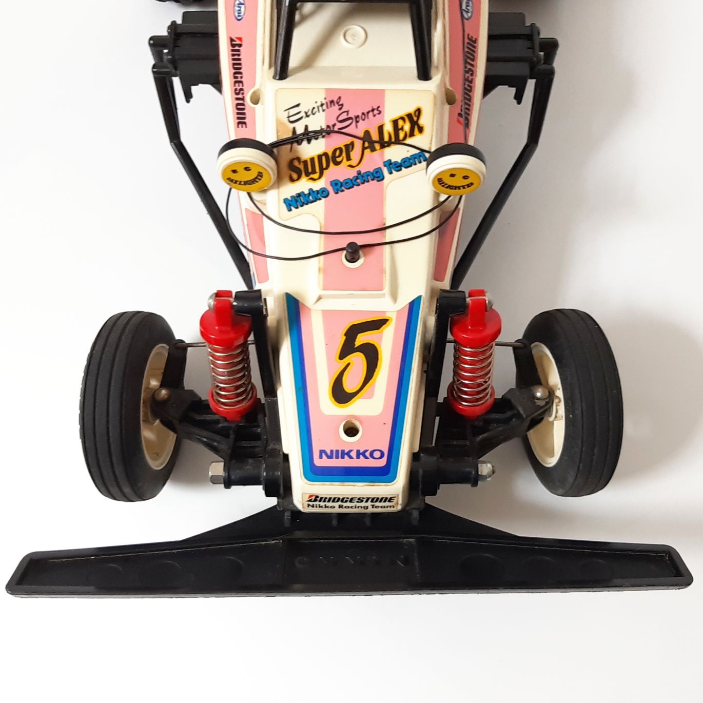 ニッコー 1/10RCフレームバギー スーパーアレックス ホビーラジコン