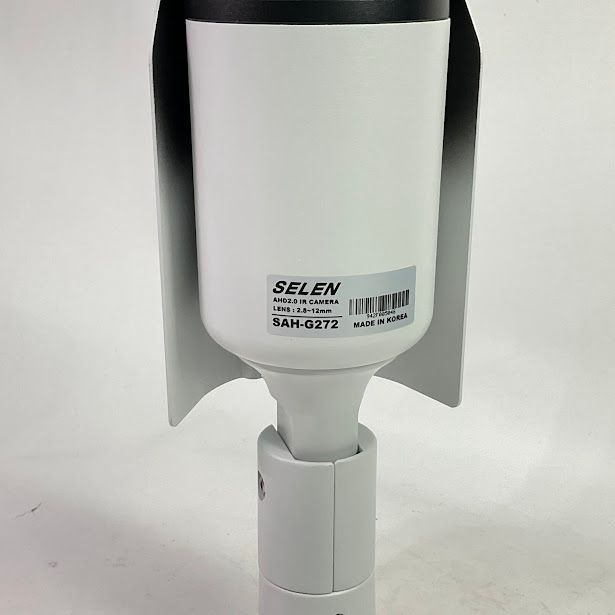 SELEN フルハイビジョン 赤外線投光器内蔵防水型AHDカメラ SAHG272