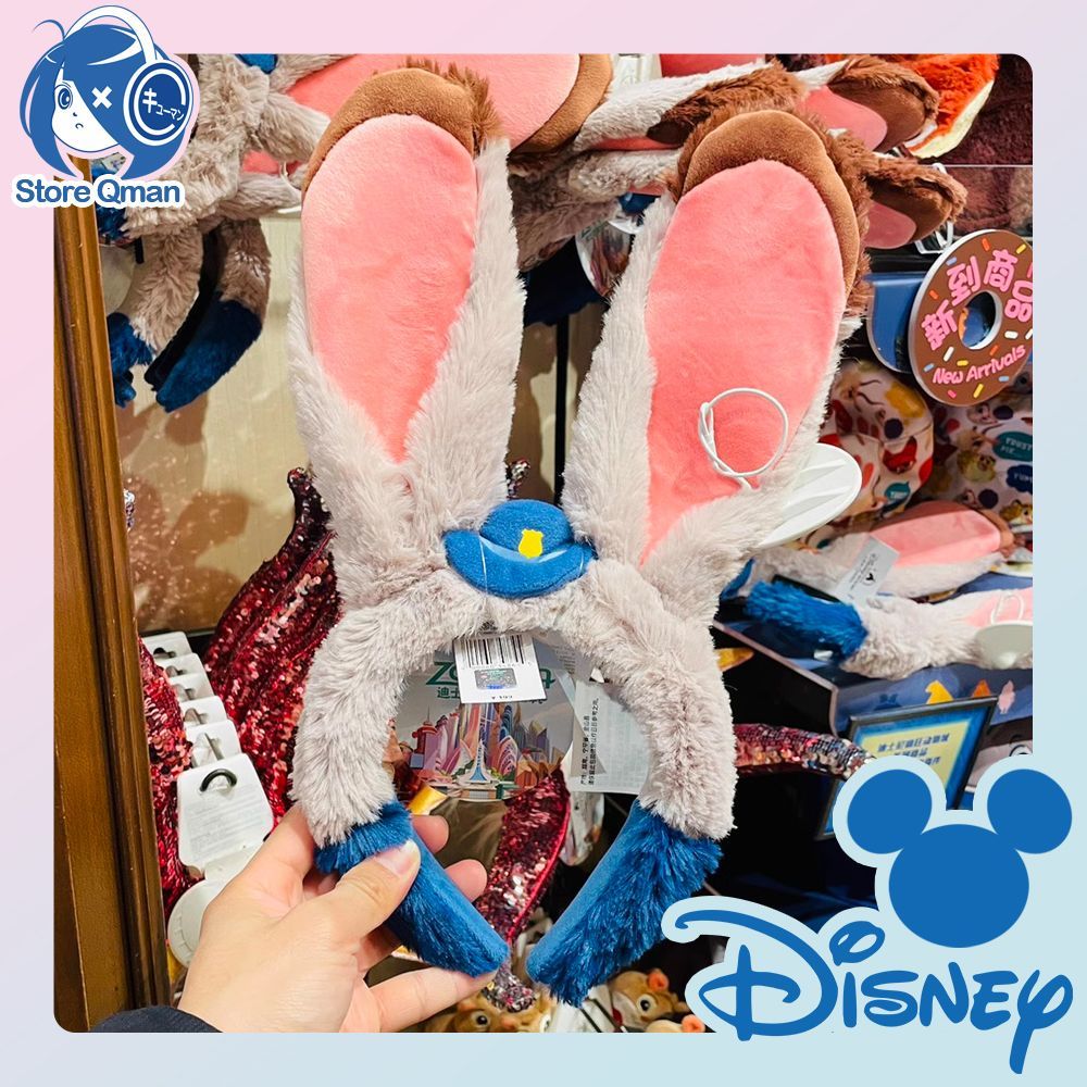 上海ディズニー！ズートピア ジュディ &ニック カチューシャ