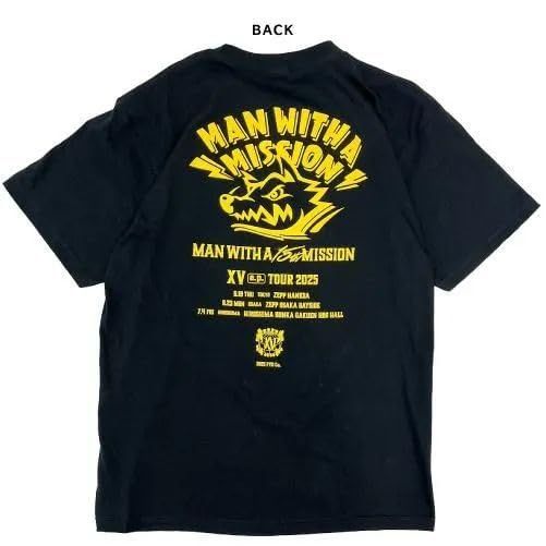 MAN WITH A MISSION マンウィズアミッション 販売 マンウィズ 2025