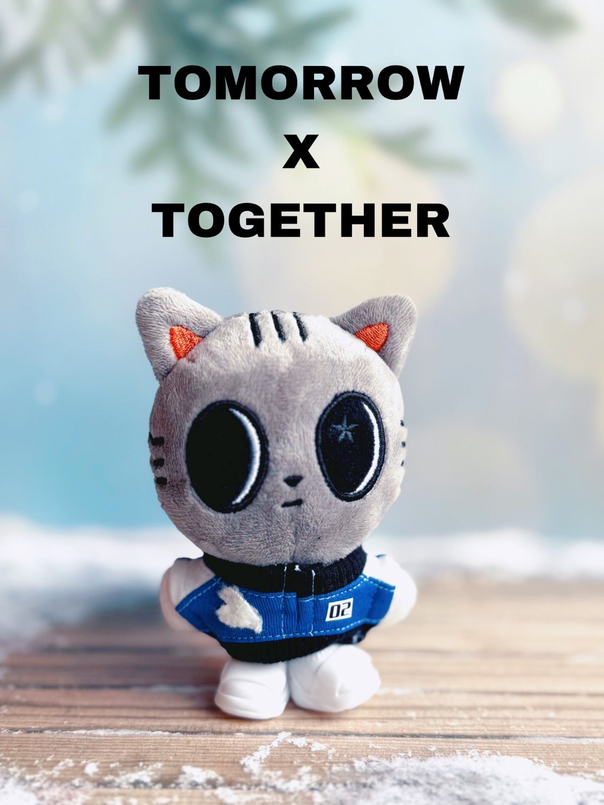 txt ボムギュ バムグッ プルバトゥ ぬいぐるみ キーリング 初期