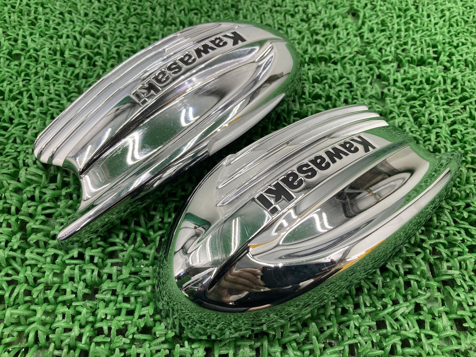 カワサキw650タンクエンブレム