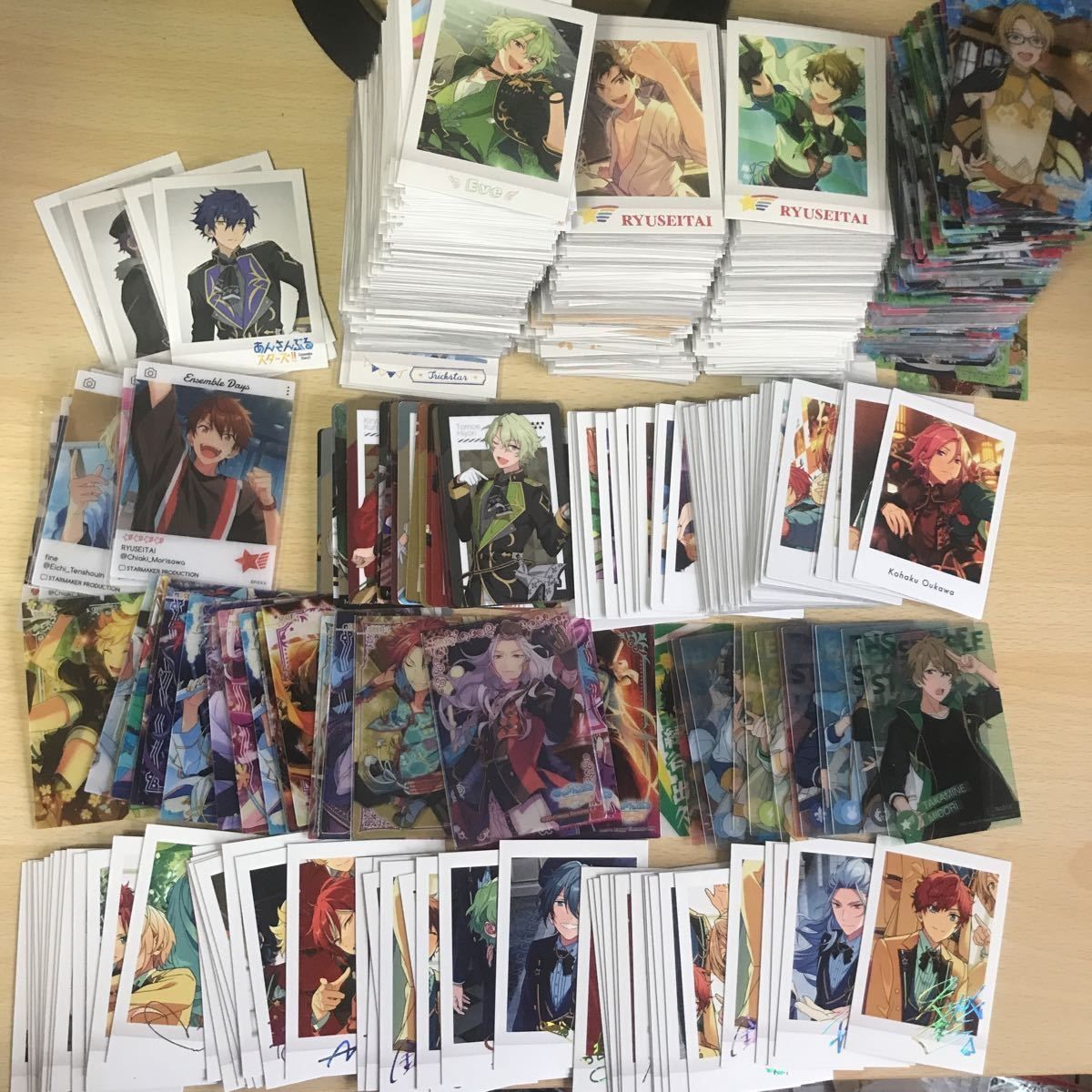 あんスタ ぱしゃこれ 箔押しなど カード類 まとめ売り あんスタ ぱしゃ