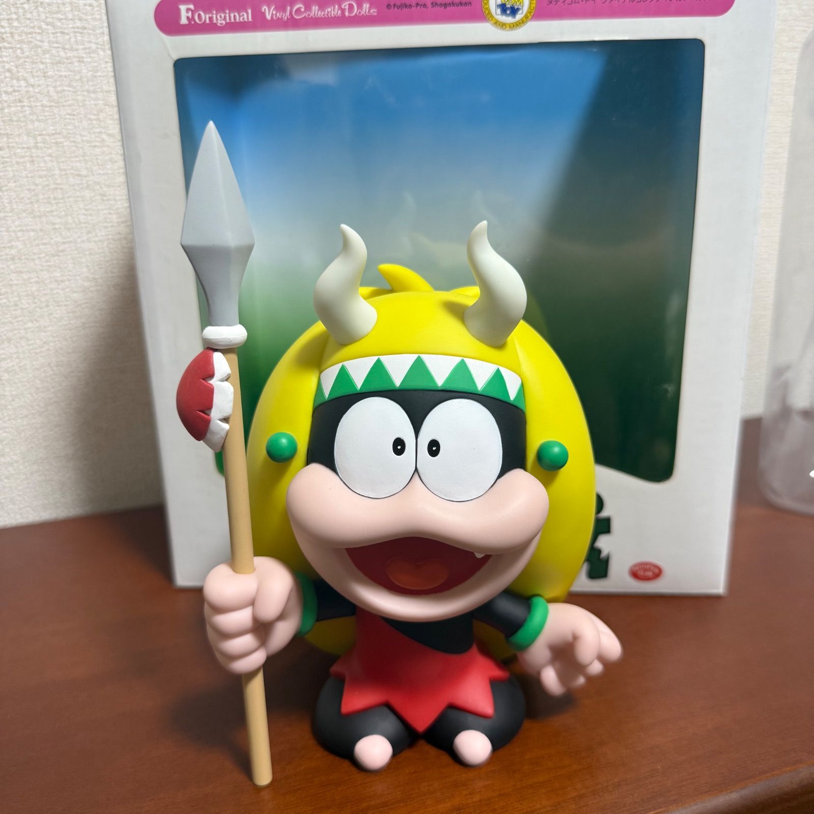 未開封 ジャングル 黒べえ VCD フィギュア メディコム ドラえもん 藤子