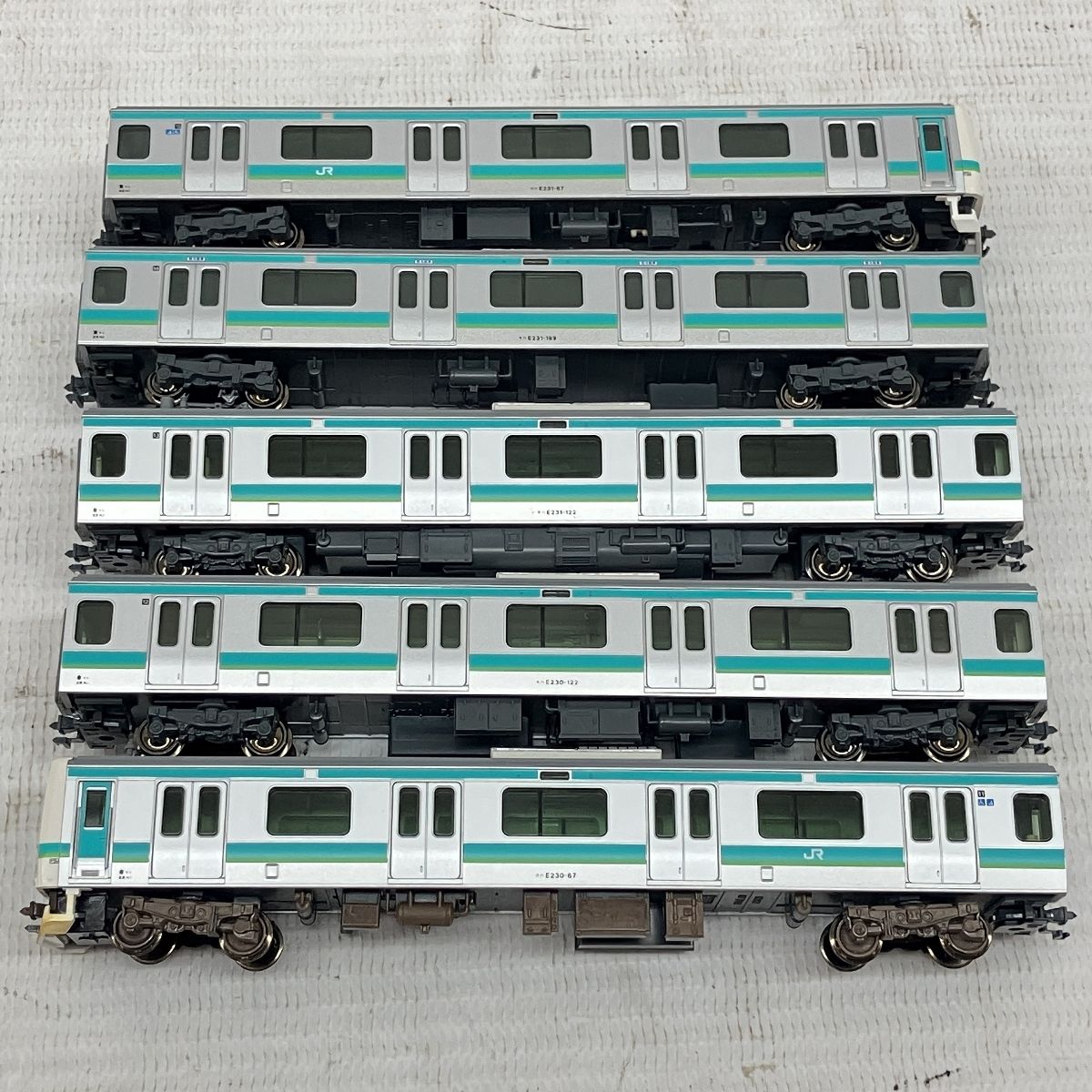 KATO N E231系常磐線5両セット E231系 常磐線・上野東京ライン 5両