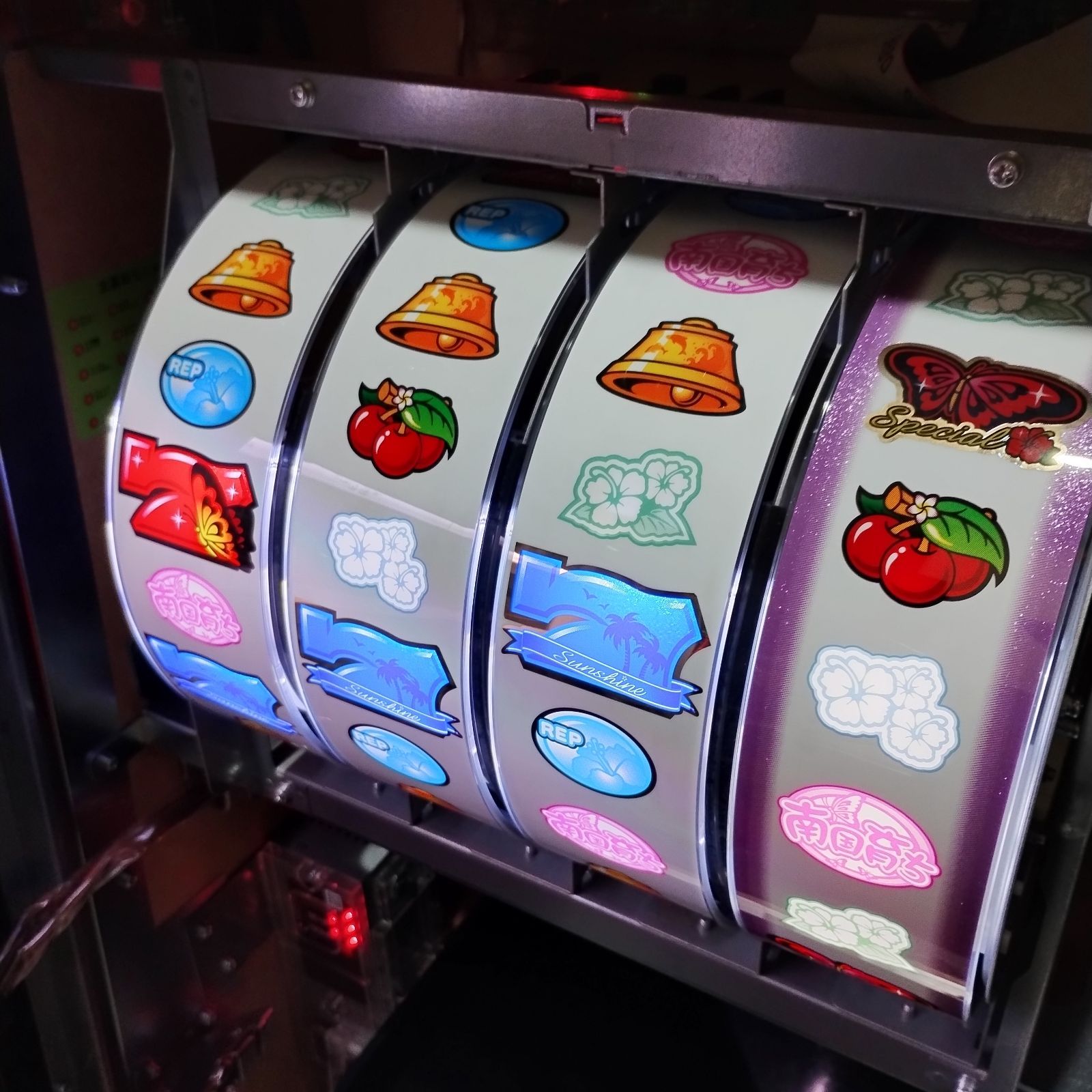 クリスマスセール パチスロ 実機 コア CORE コイン不要機つき