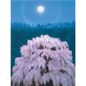 東山魁夷 爽風明水 日本経済新聞社 風景画 作品集 画集 8枚 四季 景色