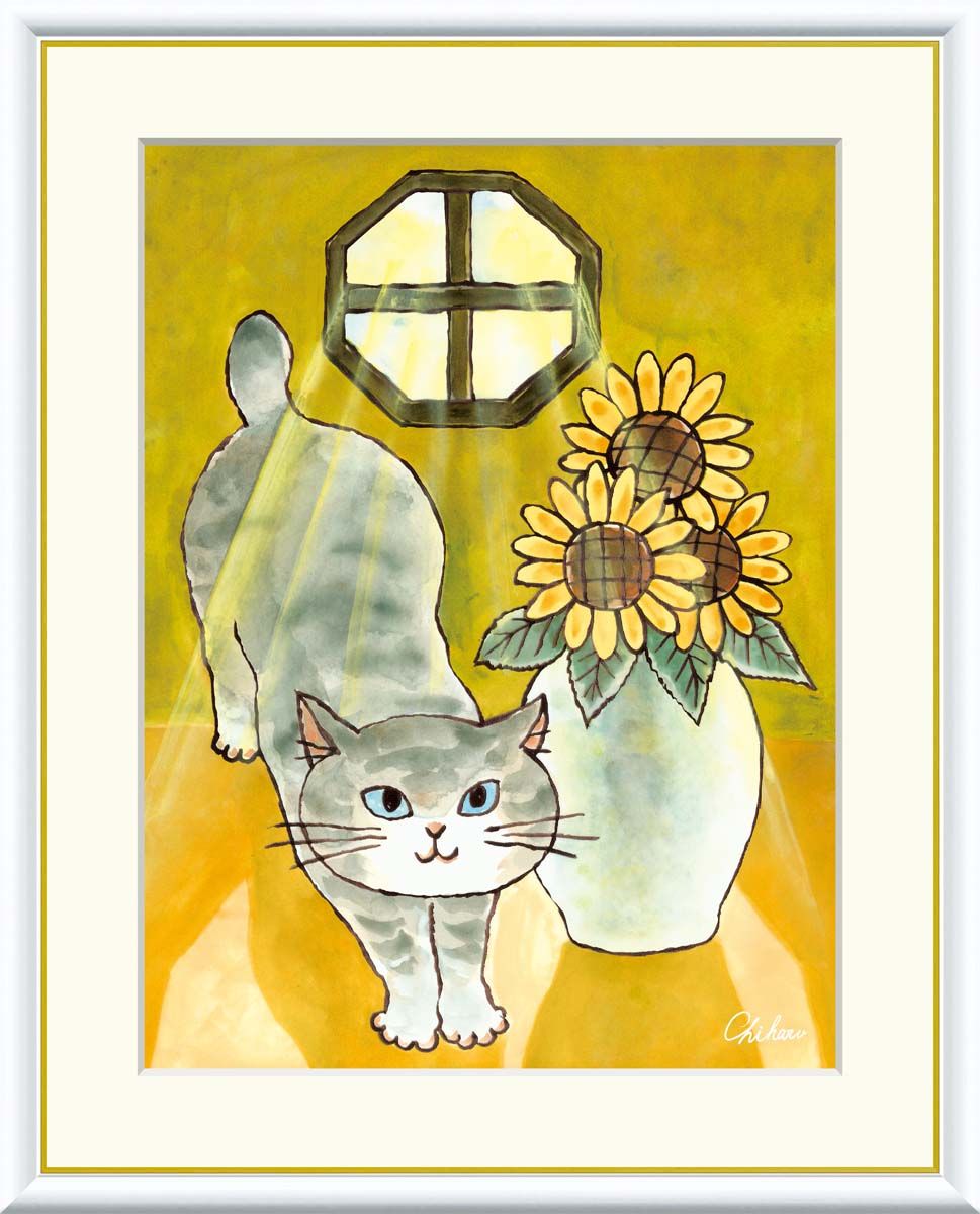 ヒロ・ヤマガタ 猫たちのバラード 作品証明書付193/250 Gallery Gen-so