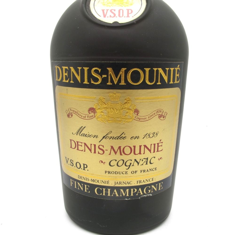 NAPOLEON DENIS-MOUNIE X・O Denis-Mounié XO Napoleon Cognac 1960's