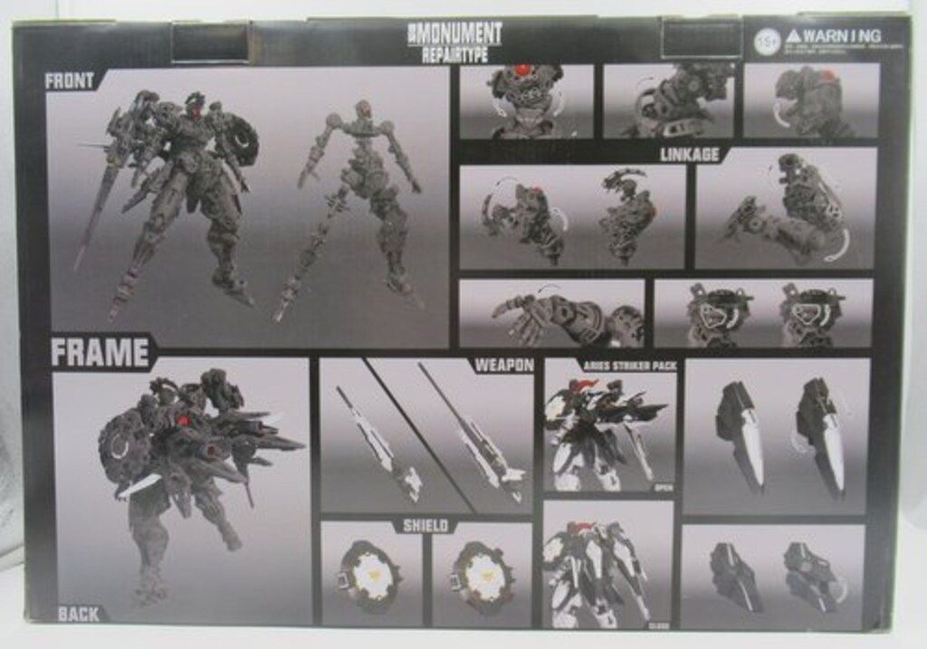 STRANGE WORK 豊碑 MONUMENT REPAIRTYPE 1/60 本物