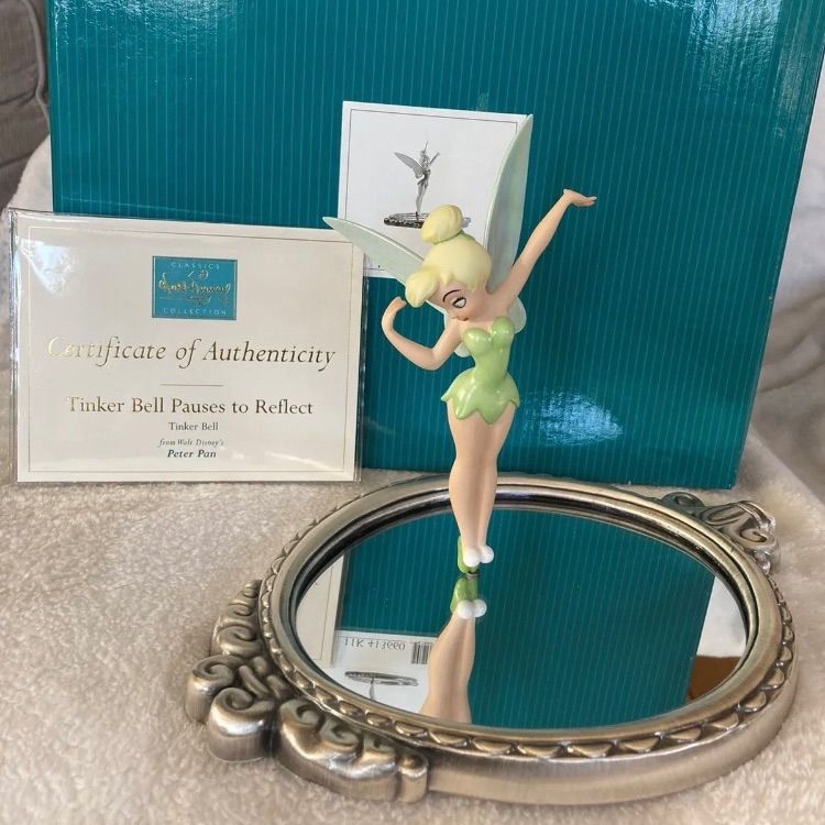 WDCC・ティンカーベル・Playful Pixie ディズニー ピーターパン wdcc
