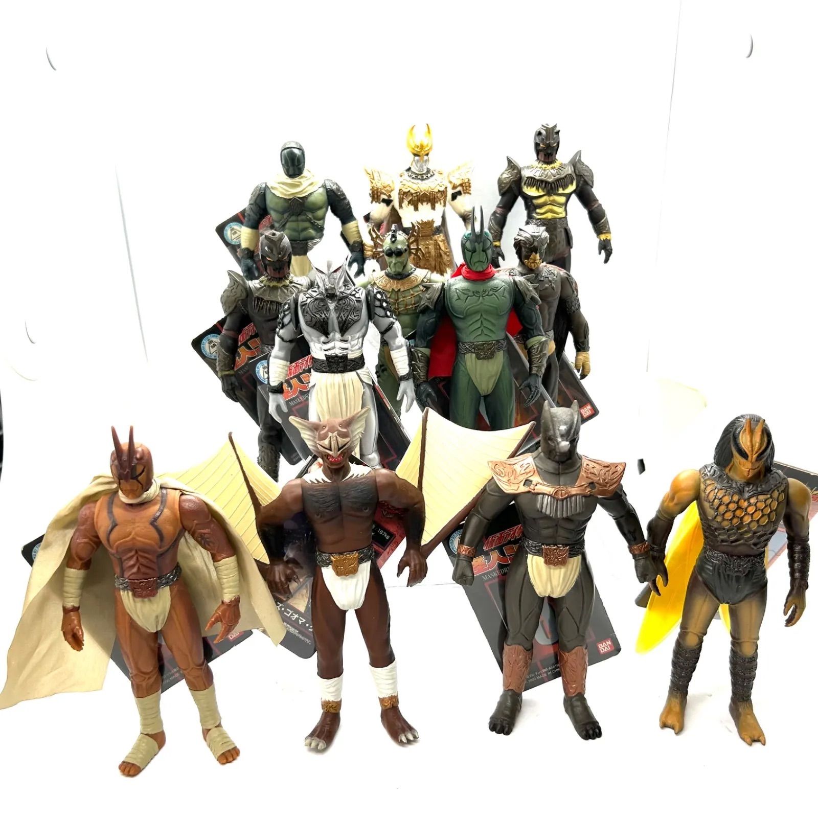 仮面ライダークウガ グロンギ 10体セット