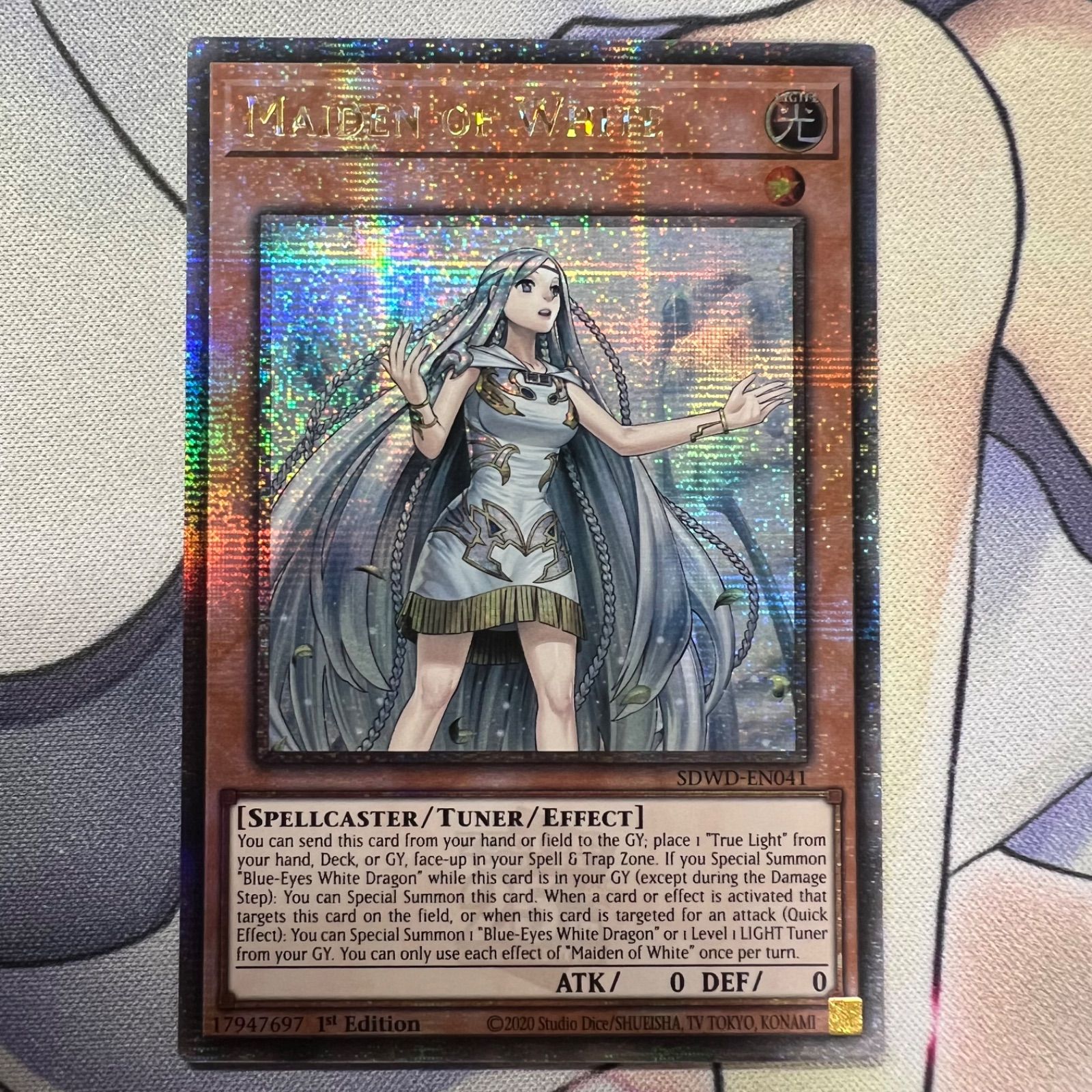 遊戯王 女剣士カナン 25thシークレットレア 女剣士カナン 25th