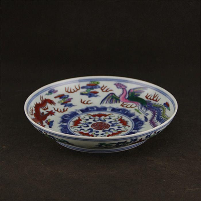 宋汝窯手製青釉支釘双龍尊瓶 景徳鎮 陶磁器 装飾品 現代工芸品 美術品