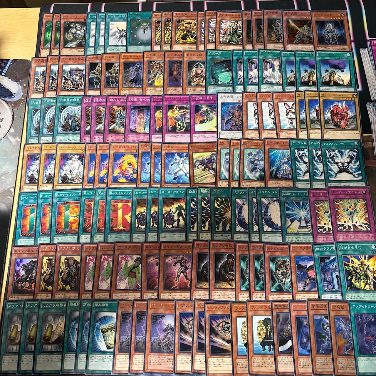 遊戯王 1103環境 ゲートボール 構築済みデッキ18個 EXデッキ まとめ