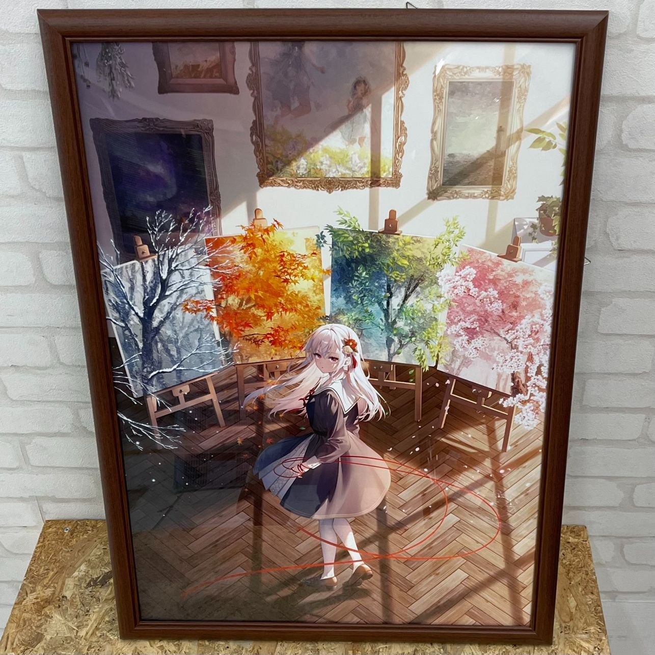 絵師100人展 13 複製原画 遠坂あさぎ 四季廻り 絵師100人展 13 複製