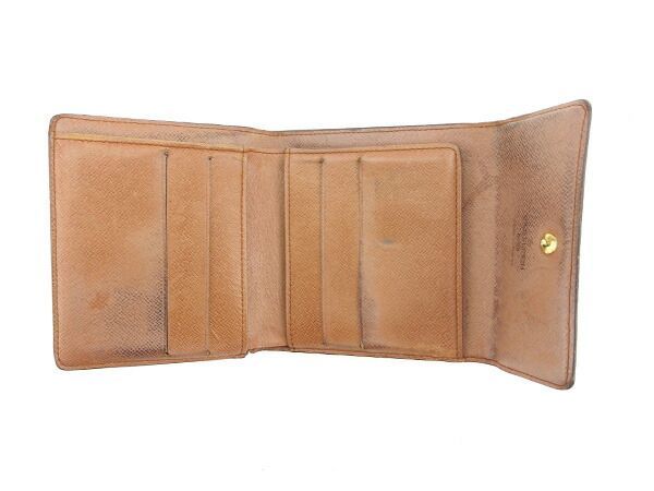 ルイ ヴィトン Wホック財布 三つ折り財布 ポルトモネビエカルト