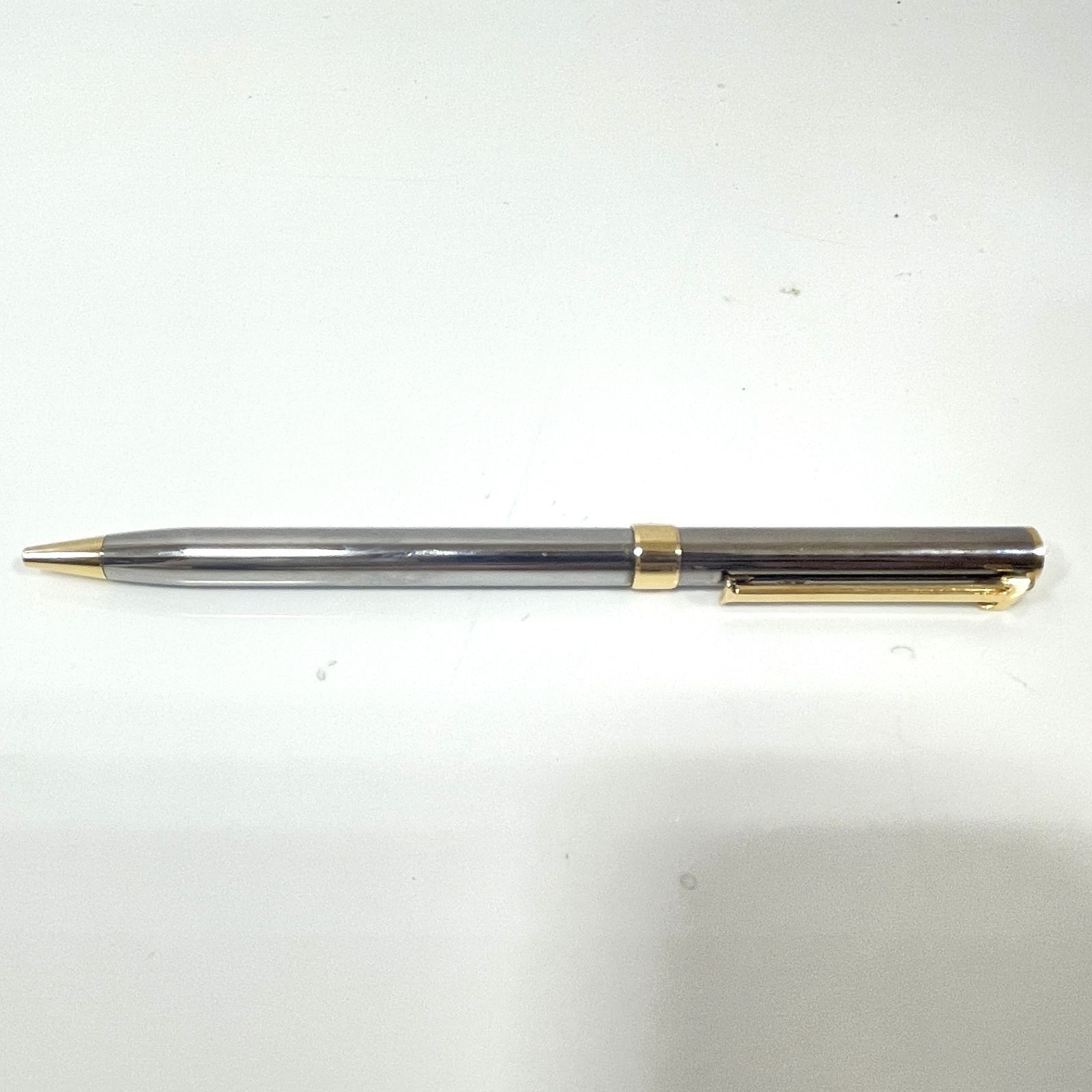 TIFFANY＆Co. ティファニー Tクリップボールペン 青インク 保存袋・箱