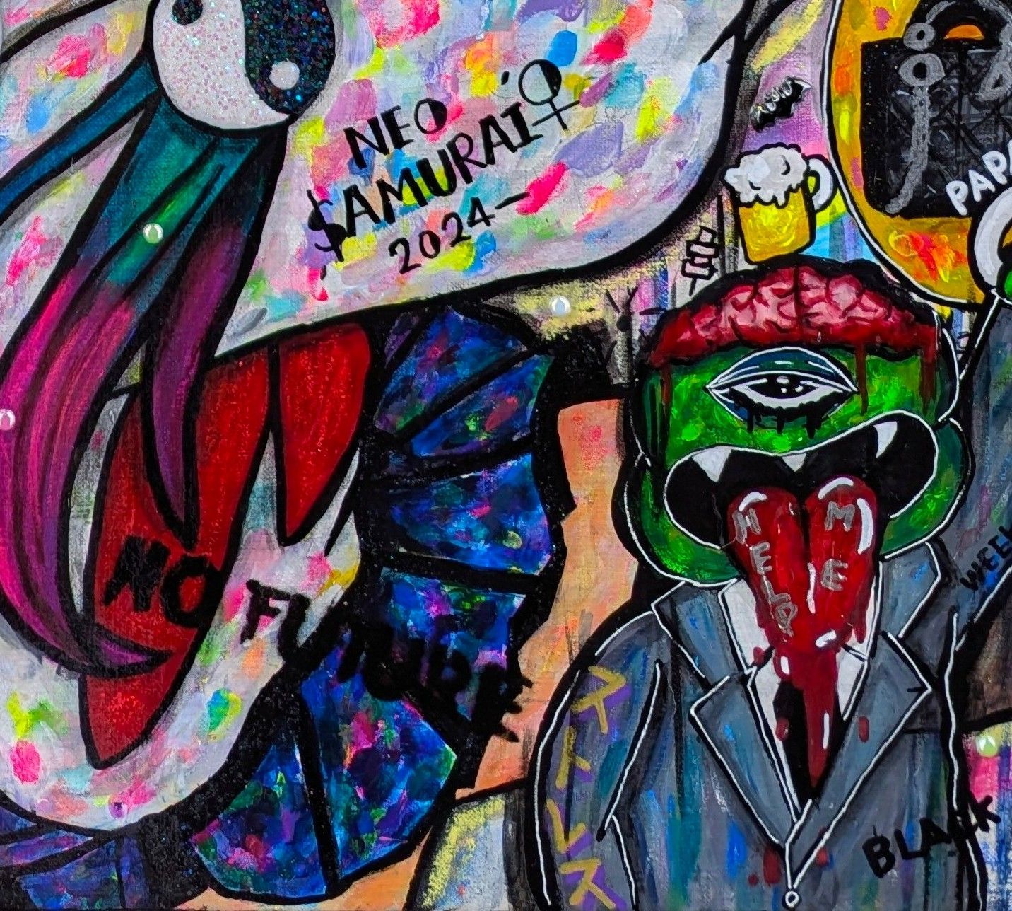 渋谷ヒカリエ展示作品】I'm Proud Fxxxking HELL JAPAN - メルカリ