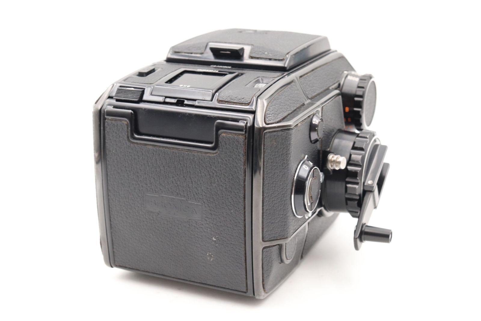 ブロニカ EC-TL レンズ付き 中判カメラ ZENZA BRONICA EC-TL 中判