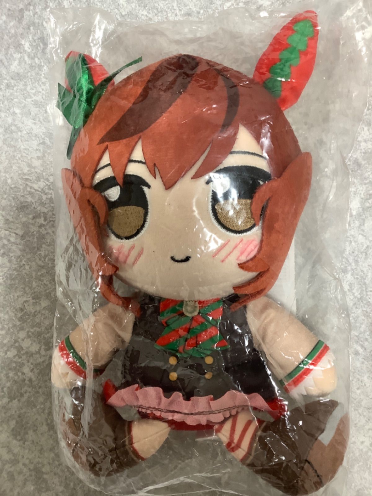 くりぱん ぬいぐるみ ナイスネイチャ ウマ娘 プリティーダービー