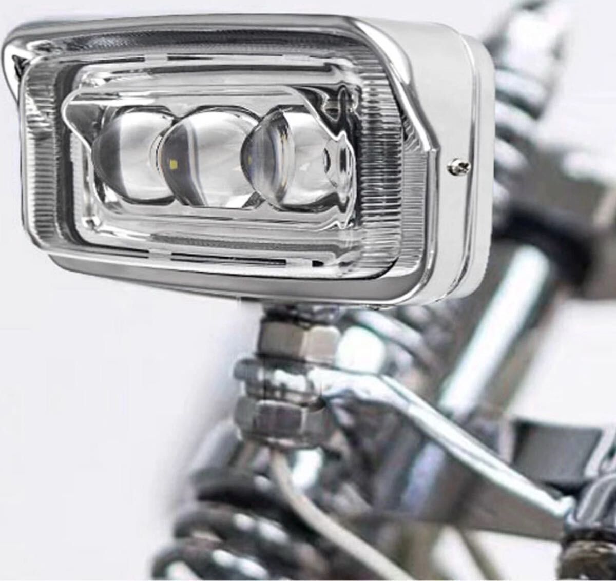 ビンテージヘッドライトチョッパーハーレーショベルアイアンエボSR