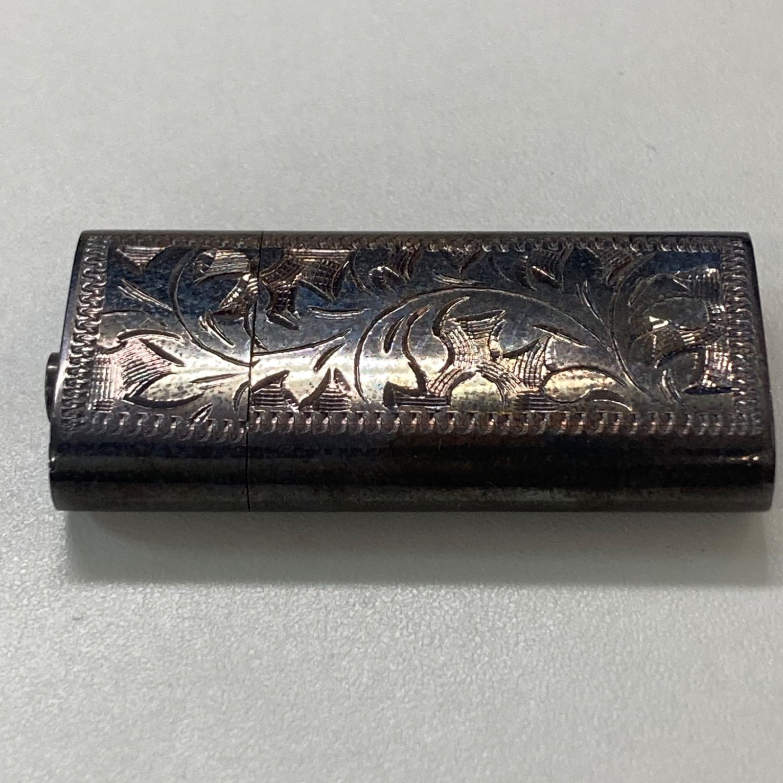 仁丹ケース 入れ物 小物 シルバー 銀製 仁丹ケース 銀製品 仁丹入れ