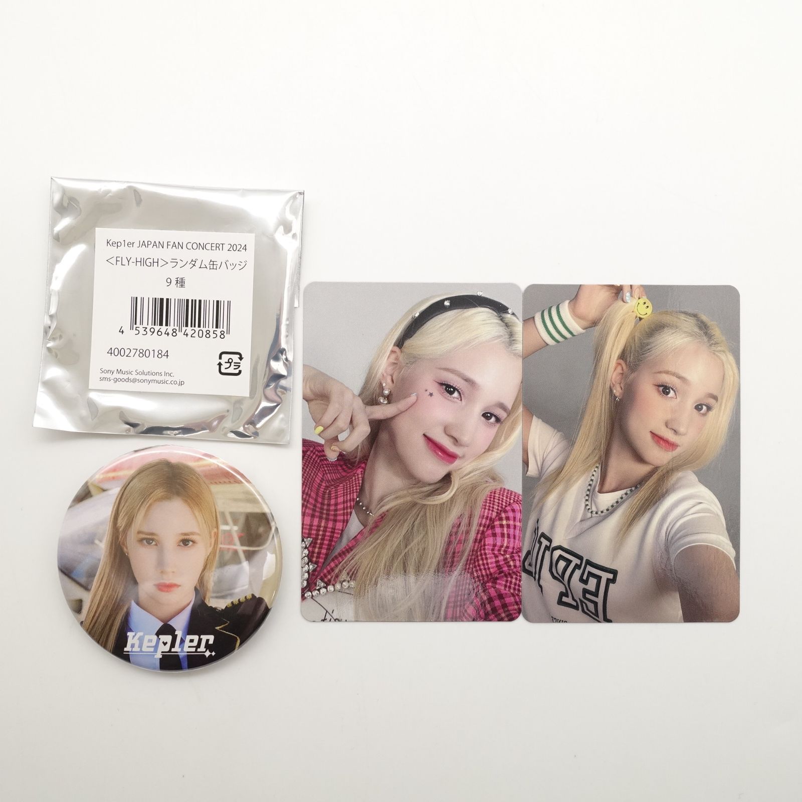 Kep1er MADEIN イェソ サイン チェキYeseo トレカ Kep1er MADEIN