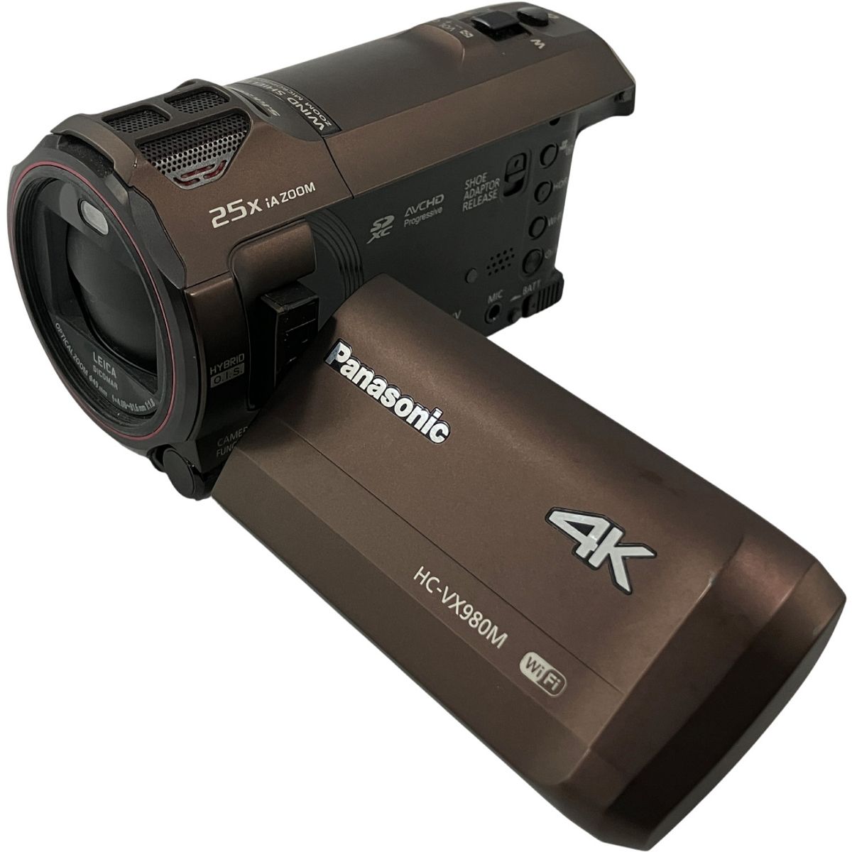 ツ*シ様 Panasonic HC-VX980M 4Kビデオカメラ Amazon.co.jp