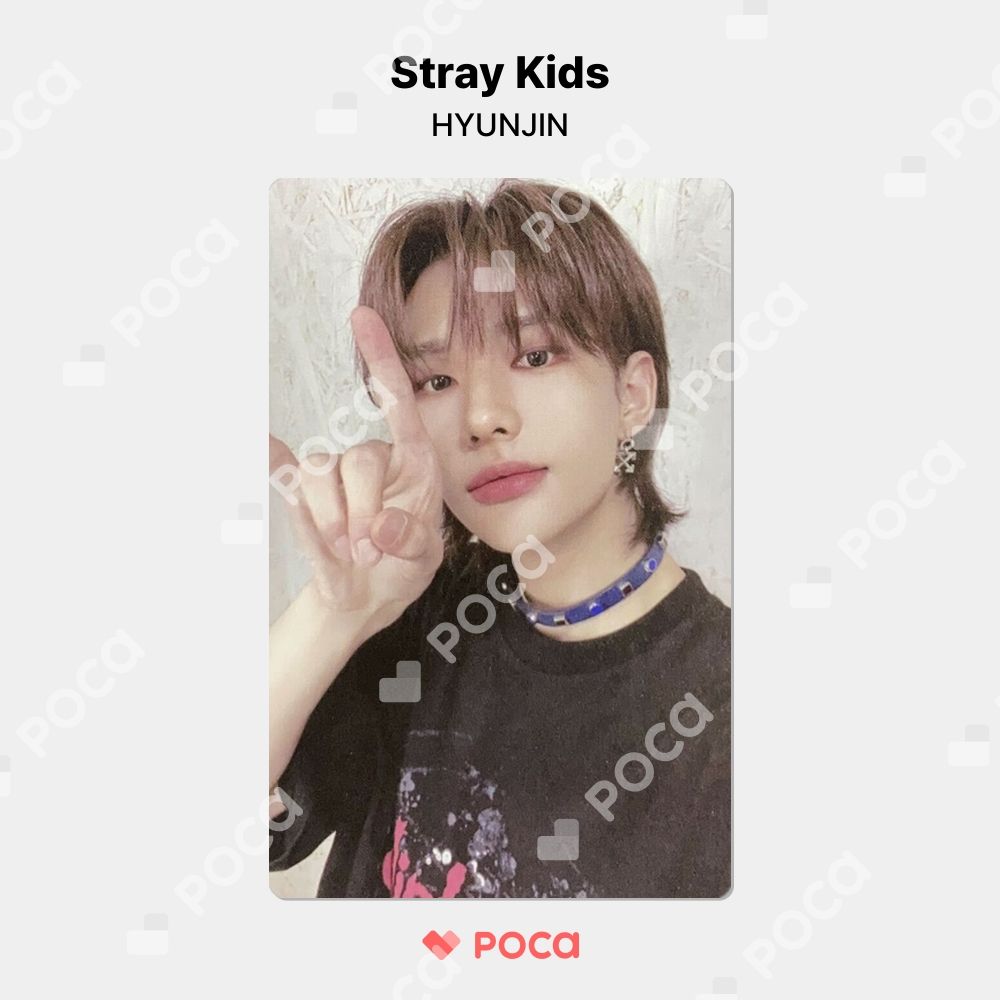 Straykids スキズ ヒョンジン トレカ 公開放送 サノク StrayKids