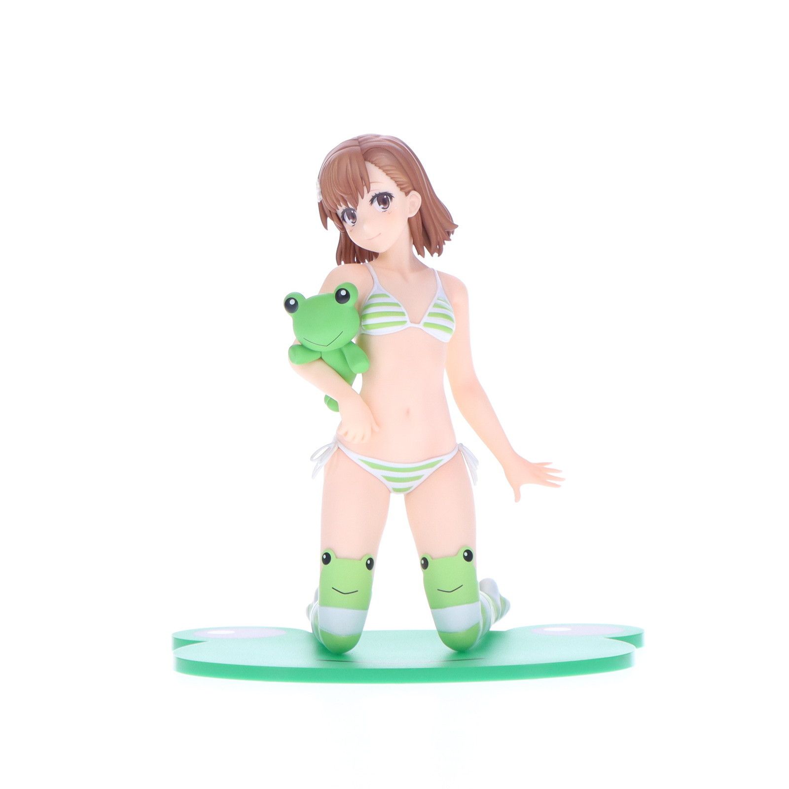 御坂美琴(みさかみこと) フード☆るっく ゲコ太ver. とある科学の超