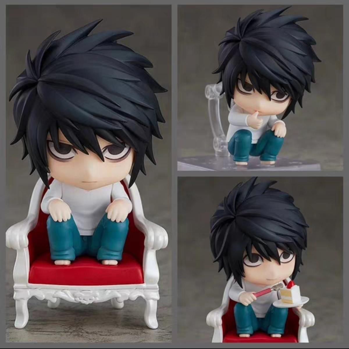 デスノート【L エル】RAH&ねんどろいど