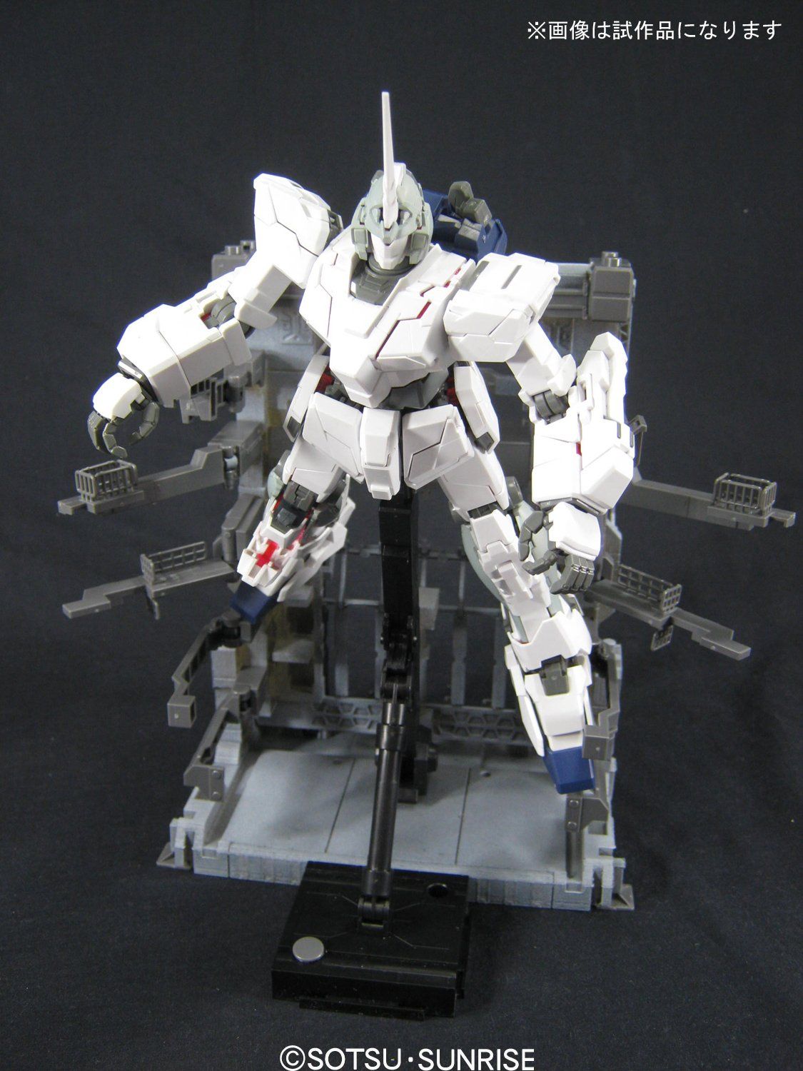 MG 1/100 RX-0 ユニコーンガンダム HDカラー + アウトレット MSCAGE