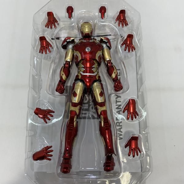 ストア 【】開封)three zero DLX アイアンマン・マーク43 1/12スケール
