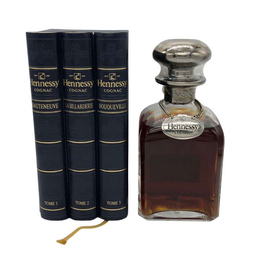 Hennessy/ヘネシー シルバートップ ブック型 コニャック 700ml
