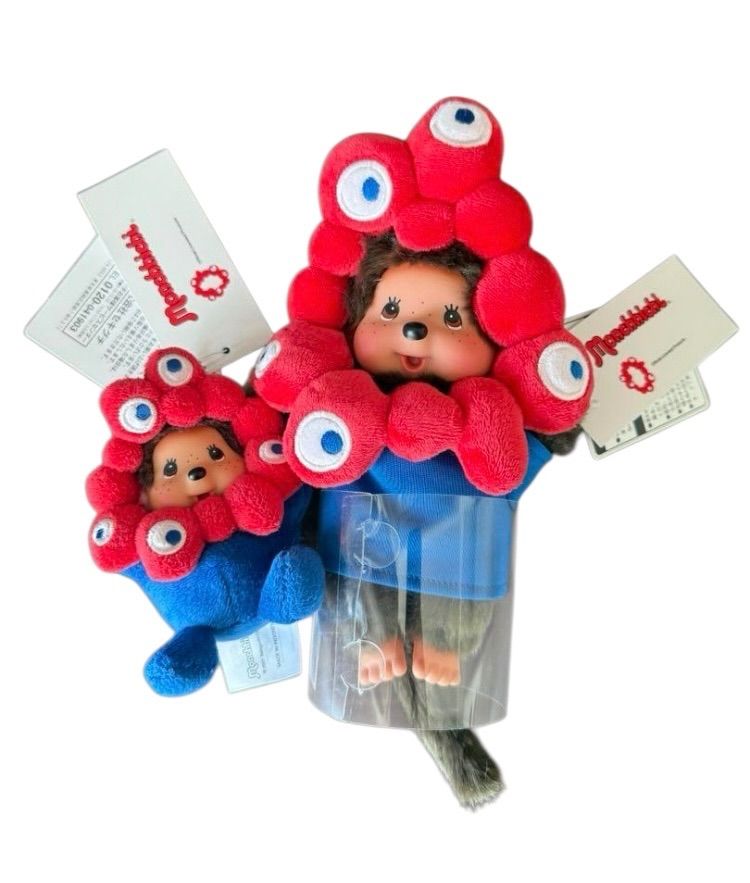 EXPO2025 ミャクミャク モンチッチ コラボ ぬいぐるみ マスコット