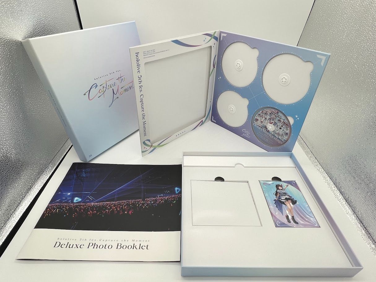 Blu-ray】ホロライブ 5th fes. Capture the Moment (修正版) 修正版