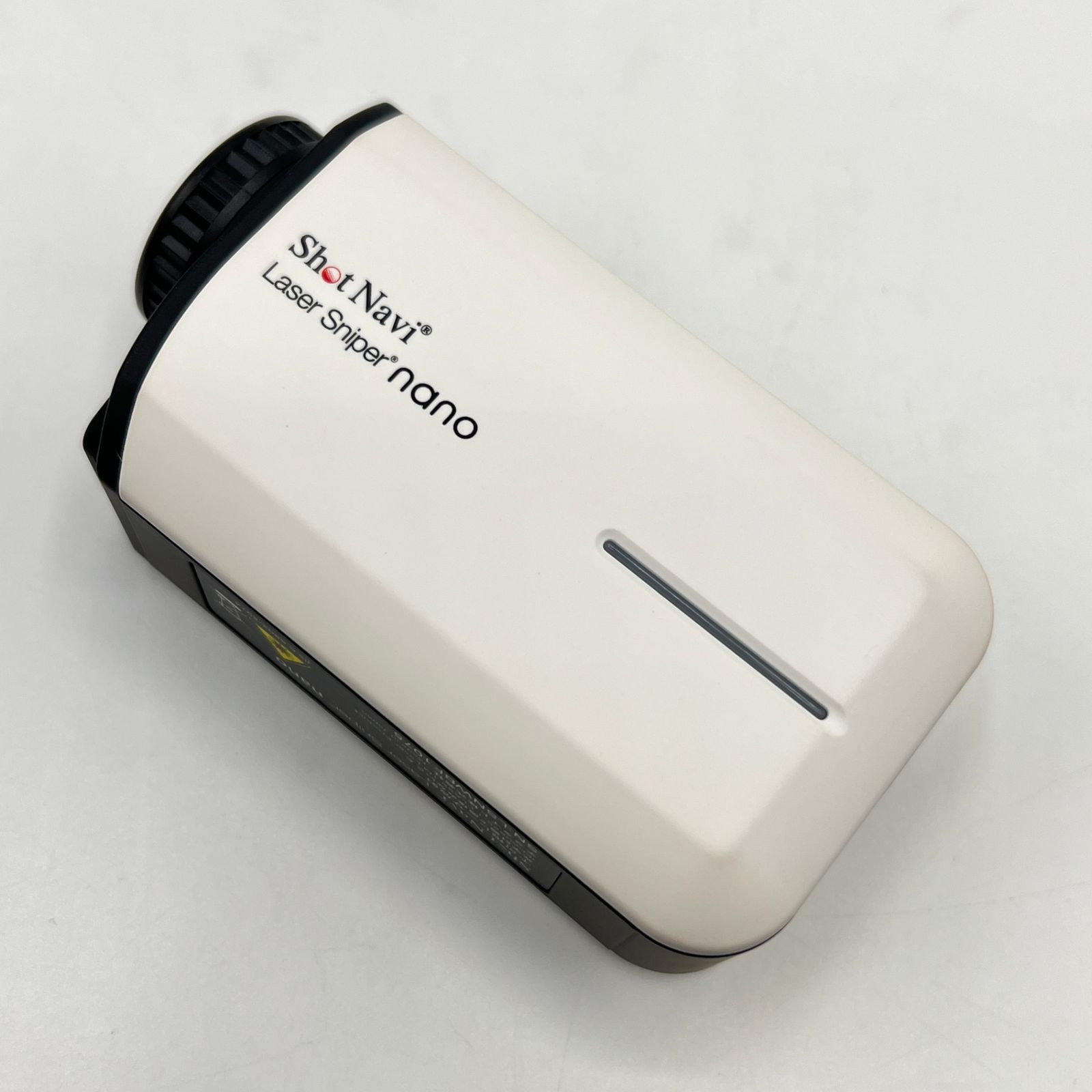 人気】ショットナビ レーザー距離計 レーザースナイパー ナノ ホワイト