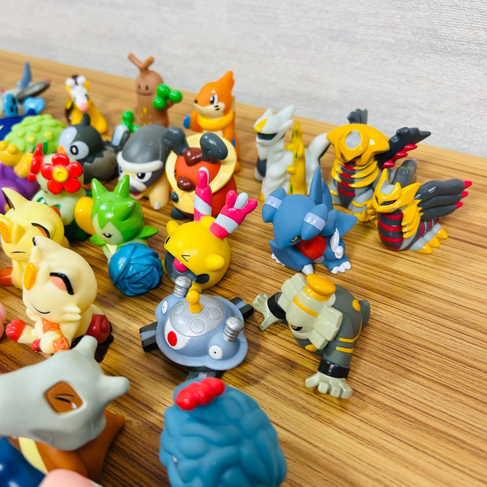 初代ポケモン多数】ポケモンキッズ 指人形 まとめ売り 55体セット